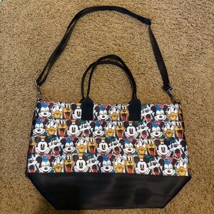 Harveys Disney Couture BFF Mickey & Friends Medium Streamline Tote handbag